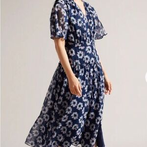 Ted Baker Marllee midi dress